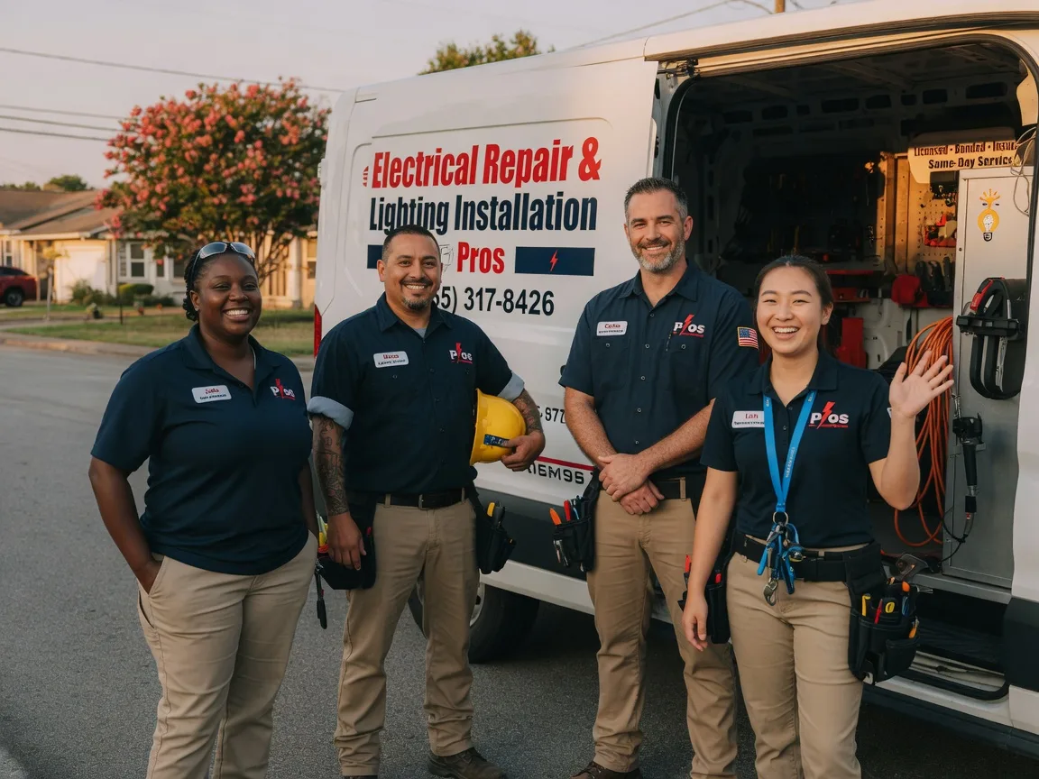 Licensed Electrician company in Simpson, NC